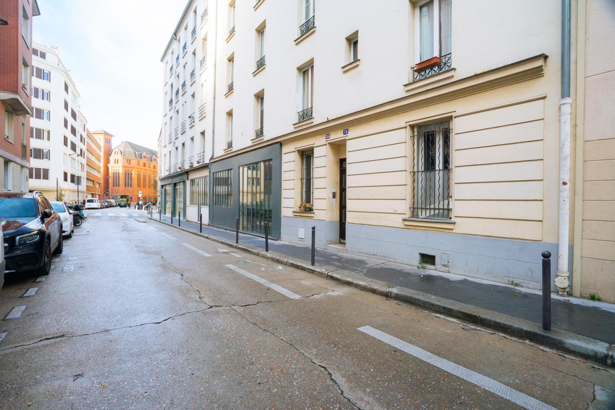 Functional Studio In Париж Экстерьер фото